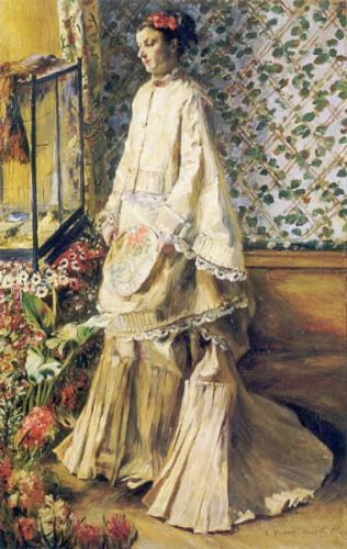 Pierre-Auguste Renoir Portrait de Rapha Maitre II Spain oil painting art